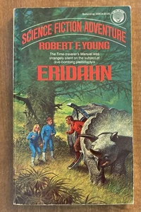 Eridahn by Robert E Young Vtg Sci-fi Paperback Book 1983 Del Rey PB - Picture 1 of 4