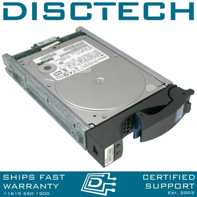EMC CX-SA07-500 500GB 3.5" 4Gbps 7.2K RPM CX Series Fiber / Fibre Channel HDD - Image 1 of 4