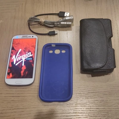 Samsung Galaxy SIII (Sprint/Virgin) | 16 GB | White - Image 1 of 4