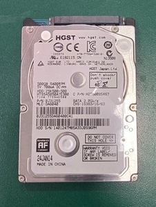 HGST Z5K500-500 HTS545050A7E380 500GB 5400RPM 2.5" Hard Disk Drive - Picture 1 of 2