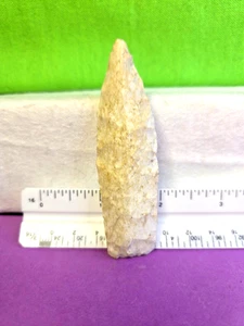 Artifact finely made Sedalia point made of Burlington chert from Stoddard co Mo. - Picture 1 of 5
