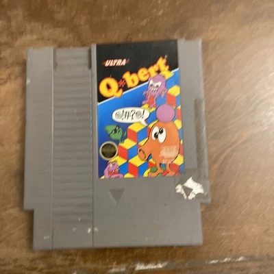 Q*Bert NES Nintendo - Image 1 of 3