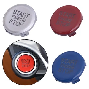 Start Stop Engine Switch Push Button Cover Fit For Alfa Romeo Giulia 2017-2019 - Picture 1 of 4