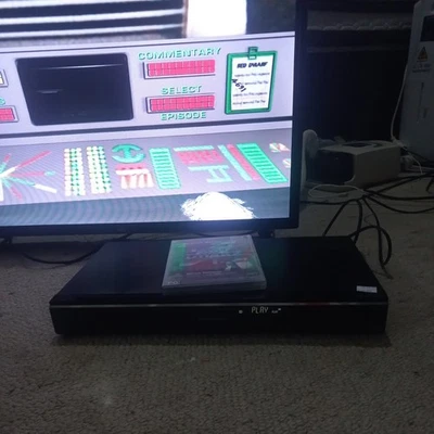 Panasonic DMR-PWT540 500GB DVD HDD Blu Ray Twin Tuner Recorder Tested NO Remote - Image 1 of 4