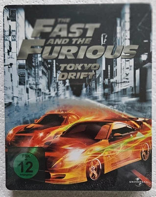 Fast And The Furious Tokyo Drift Factory Sealed German Blu-Ray Ltd Ed Steelbook - Image 1 of 2