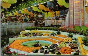 FERIA DEL CONDADO DE LOS ANGELES California. Postal "Palacio de Agricultura" / Pomona Cancelar - Imagen 1 de 2