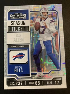 2024 Panini Contenders Hobby 11 Season Ticket Josh Allen (lesen) - Bild 1 von 2