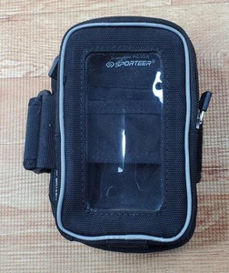 Estuche de brazalete para correr Sporteer Velocity con pantalla táctil - Imagen 1 de 2