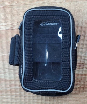 Estuche de brazalete para correr Sporteer Velocity con pantalla táctil Foto 1 de 2