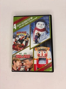 4 Film Favorites Holiday Family Collection DVD 2011 Dennis Jack Frost - Picture 1 of 2