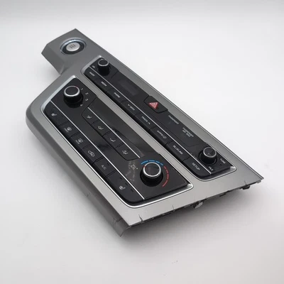 Оригинальная панель переключателя климат-стопа запуска радио центральной приборной панели Hyundai Sonata 2016 2017 годов выпуска - Изображение 1 из 4