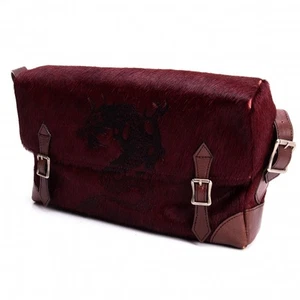 Jean-Paul GAULTIER Handtasche Drachenstickerei ungeborenes Kalb (K-135785) - Bild 1 von 12