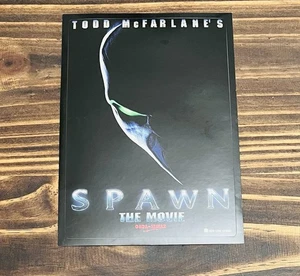 Spawn der Film Vintage 1997 Japan Promo Aufkleber 5x7 Zoll Todd McFarlane (a) - Bild 1 von 2