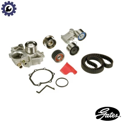 WATER PUMP & TIMING BELT KIT KP15537XS-2 FOR SUBARU OUTBACK LEGACY/IV/Station - Image 1 of 4