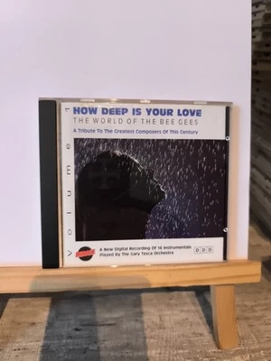 HOW DEEP IS YOUR LOVE (SINGLE ) 4 TRACKS 1990 von THE... | CD | Zustand sehr gut - Bild 1 von 2