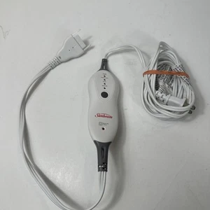 Sunbeam Electric Heated Blanket Controller Only Model SW119D White 4 Prong - Picture 1 of 6
