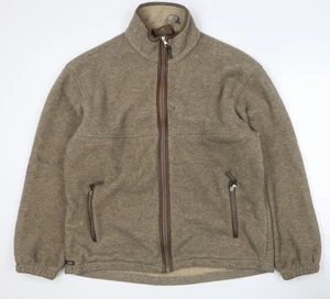Aigle Men’s Brown Full Zip Jacket Size L - Picture 1 of 12