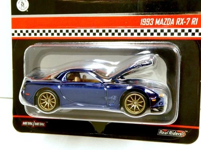 🔥🔥Hot Wheels RLC Red Line Club - 1993 Mazda RX-7 RI Spectraflame Blue🔥🔥 Foto 1 de 4