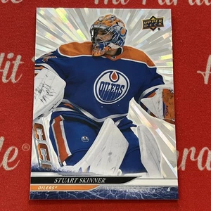 2024-25 UD Series One & Two - Base Outburst - Stuart Skinner - Edm Oilers - - Bild 1 von 2