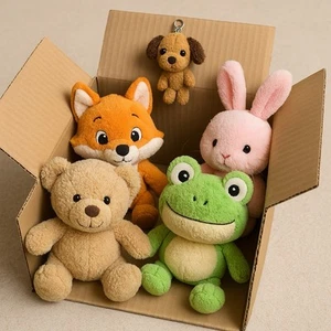 โจ MYSTERY Plush Toy Box! 3-5 Items Per Box ๐ - Picture 1 of 1