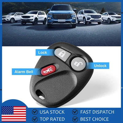 2x Repuesto Para Chevrolet Silverado 1500/2500/3500 2003-07 Mando a Distancia Llave Coche Hmu Foto 1 de 4