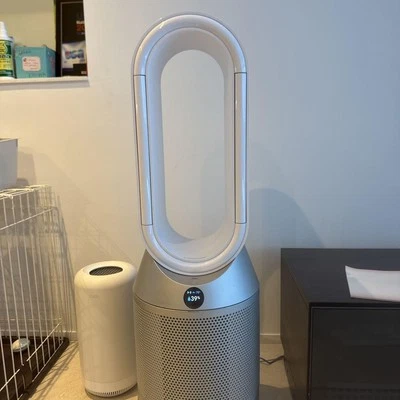 Dyson Purifier Humidify+Cool PH03-WS-N Humidifying Air Purifier White/Silver - Image 1 of 4