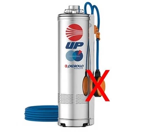 Elettropompa pompa Sommersa 6” Monoblocco 2Hp UP4/6 380V Acqua Pulita Pedrollo - Foto 1 di 2
