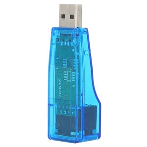 USB Network Card Wireless WiFi Ethernet Adapter 10/100 Mbps For Laptop Compu SAL - Bild 1 von 22