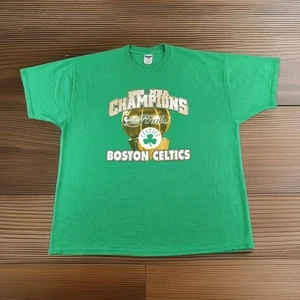 Boston Celtics Trikot Herren 2XL XXL 2008 NBA Champions The Finals Trophy Erwachsene A12 - Bild 1 von 13
