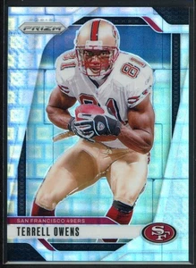 2024 Panini Prizm Terrell Owens #257 Pandora Prizm  /400 - Picture 1 of 2