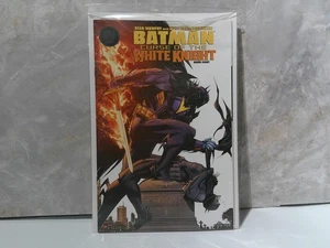 BATMAN: CURSE OF THE WHITE KNIGHT #8 DC BLACK LABEL COMIC/BOARDED AND BAGGED - Bild 1 von 4