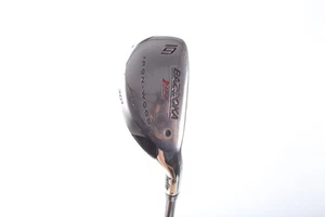 Tour Edge BAZOOKA JMAX IRON-WOOD 30* 6-Iron RH 37.5 in Graphite Shaft Stiff Flex - Picture 1 of 8