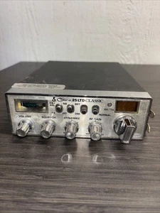 Radio CB Cobra 25 Ltd Classic vintage senza alimentatore o microfono non testata - Foto 1 di 13