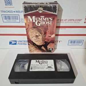The Mummy's Ghost VHS 1993 Universal Monsters Classic Collection Lon Chaney Jr - Picture 1 of 7