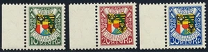 LIECHTENSTEIN 1927 Cpl Superb MNH/** Prince Johann II 87th Birthday Set, LOOK - Picture 1 of 1