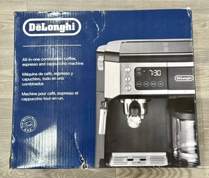 De'Longhi COM530M All-in-One Combination Coffee and Espresso Machine - Black - Picture 1 of 7