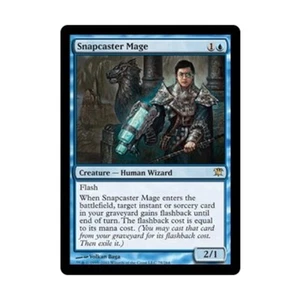 WOTC MtG Innistrad Snapcaster Mage (R) (Foil) EX - Picture 1 of 1