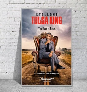 Tulsa King Poster Plakat Movie Film - 221a - Bild 1 von 1