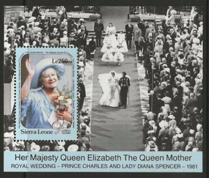 Sierra Leona 1981 Queens madre montada sin montar o nunca montada (c424) - Imagen 1 de 1