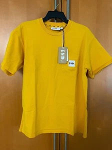 Carhartt WIP x END. American Pocket T-Shirt US M Gold - Picture 1 of 4