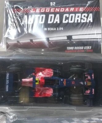 Leggendarie auto da corsa TORO ROSSO STR3 di Sebastian Vettel del 2008 1:24 - Immagine 1 di 4
