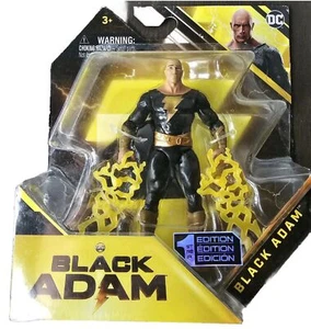 Spin Master Black Adam Action Figure 1st Edition New 2022 In Hand Ready To Ship - Picture 1 of 5