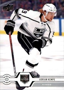 2019-20 Upper Deck Series 2 #404 Adrian Kempe - Los Angeles Kings
