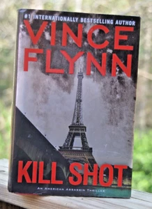 Kill Shot by Vince Flynn SIGNED 1st/1st 2012 Hardcover New! - Bild 1 von 5