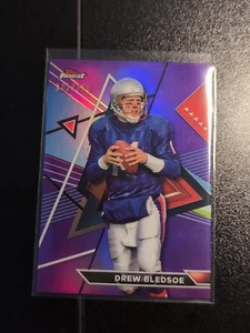 2023 Topps Composite - Topps Finest Purple Refractor #216 Drew Bledsoe /200 - Picture 1 of 3