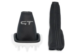 BOTA DE ENGRANAJES PARA RENAULT MEGANE 3 III + BORDADO DE CUERO EBRAKE GAITER GT s.GRIS - Imagen 1 de 4