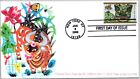 #4375 Chinese Lunar New Year Fdc, Year Of The Ox Stamp First Day Of Issue