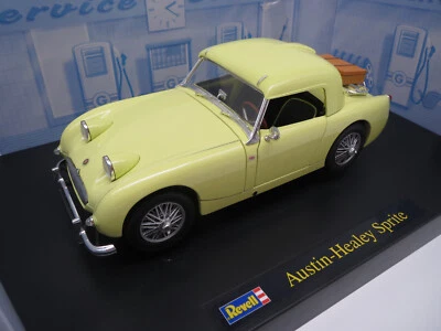 Revell 08835 Austin-Healey Sprite (gelb) 1:18  OVP ! - Bild 1 von 4