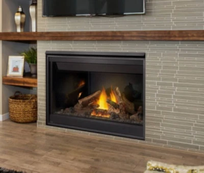 Napoleon Ascent 46" Direct Vent Gas Fireplace, Millivolt Ignition, NG, B46NTR - Image 1 of 4
