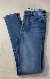 Hollister High Rise Super Skinny Women's Jeans Size 1R W25 L30 - Picture 1 of 9